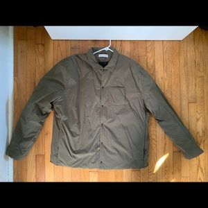 Hill City insulated shirt jacket